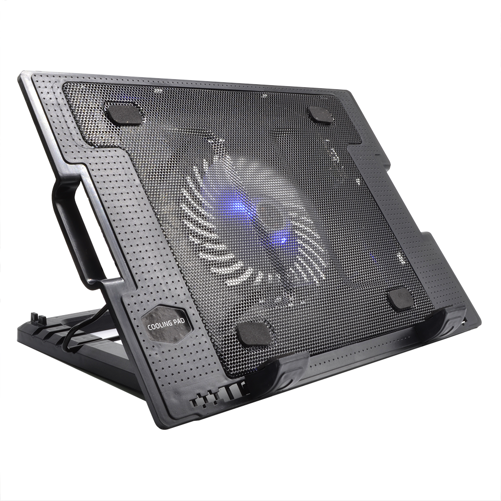Base Refrigerante Jaltech Ergo Black N18 1. Fan