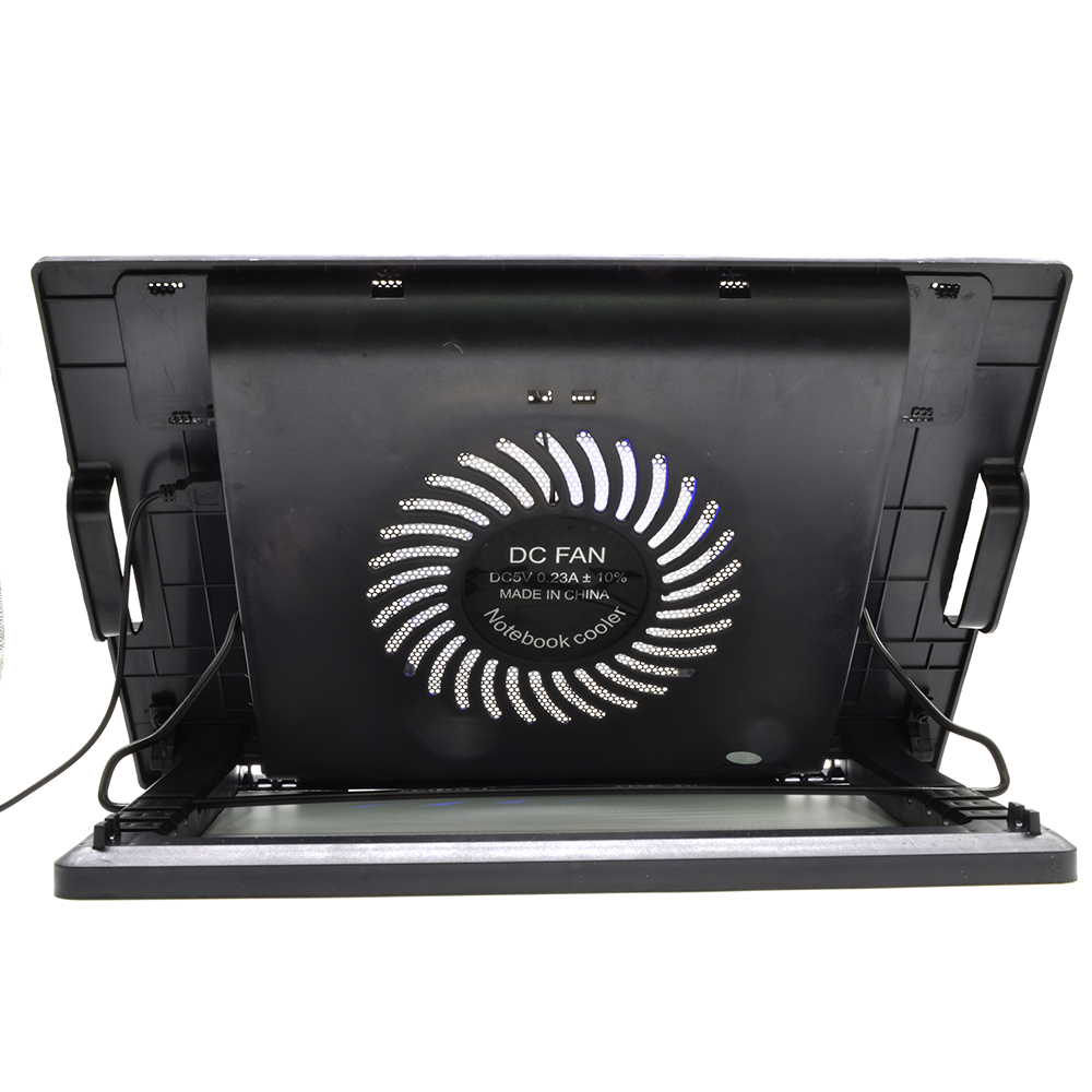 Base Refrigerante Jaltech Ergo Black N18 1. Fan
