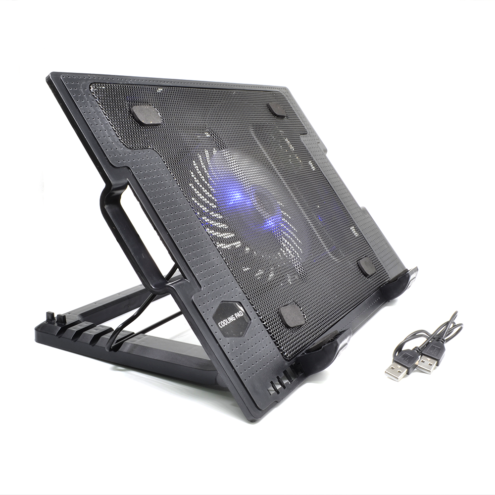 Base Refrigerante Jaltech Ergo Black N18 1. Fan