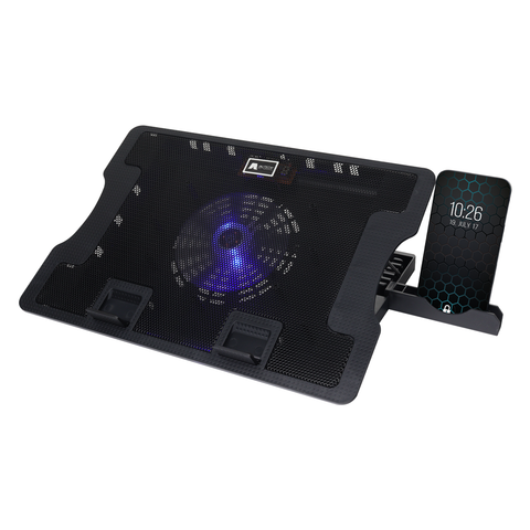 Base Refrigerante Jaltech B-180 1.Fan + Soporte de Celular