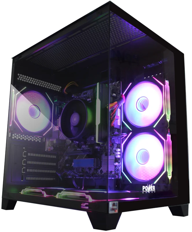 COMPUTADOR GAMER PG AMD RYZEN 5 5600G RTX 3050 6GB RAM16GB SSD M.2 512GB IPS 23.8"