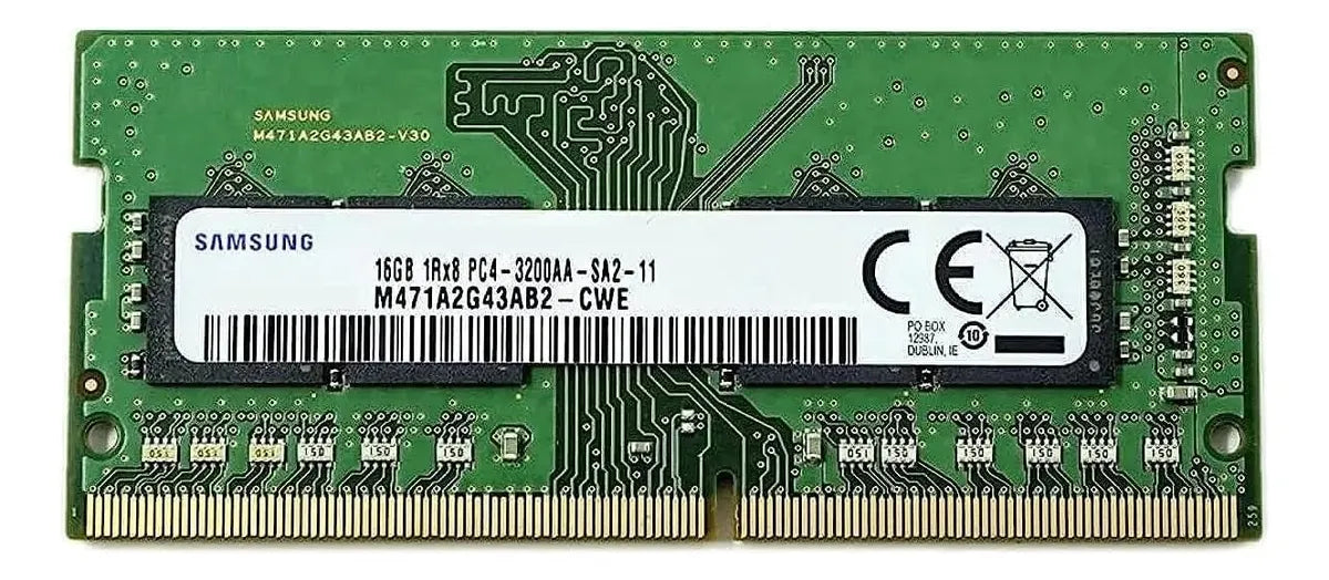 MEMORIA DDR4 16GB PORTATIL 3200 SAMSUNG SODIMM